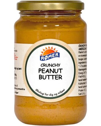Peanut Butter Crunchy øko    350 Gram