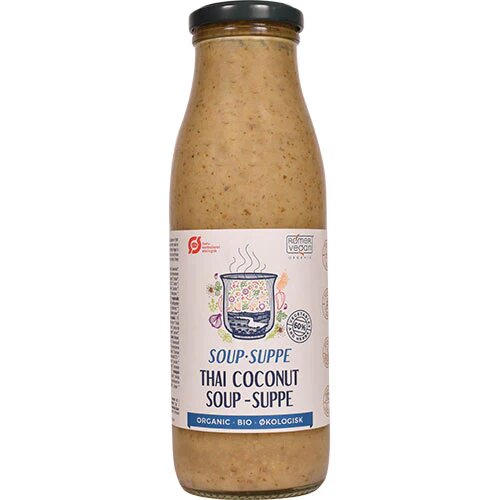 Suppe Thai Kokos øko    500 Ml