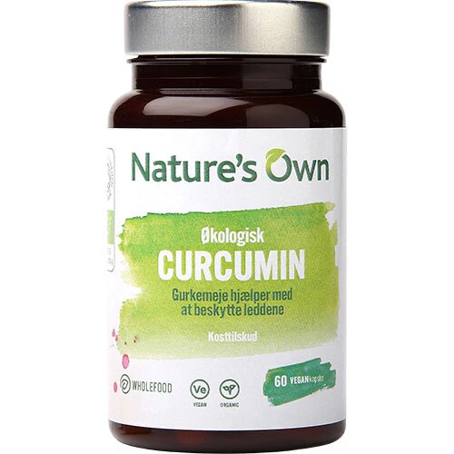 Curcumin øko    60 Kapsler