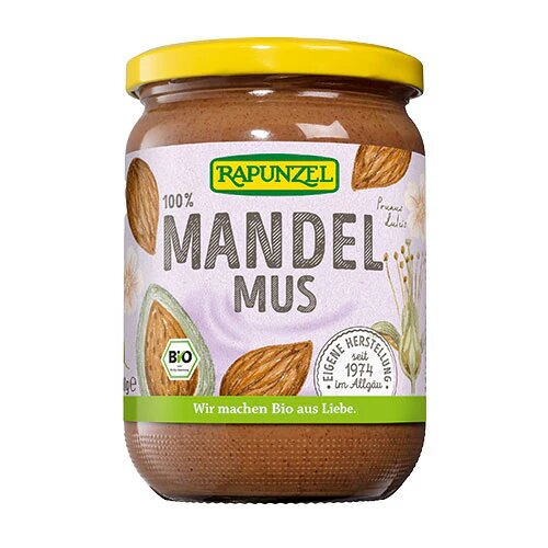 Mandelcreme øko    500 Gram