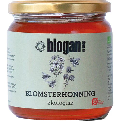 Blomster Honning øko    500 Gram