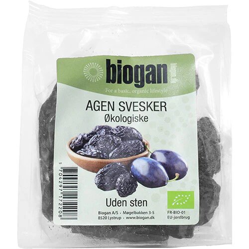 Svesker U  Sten øko    500 Gram