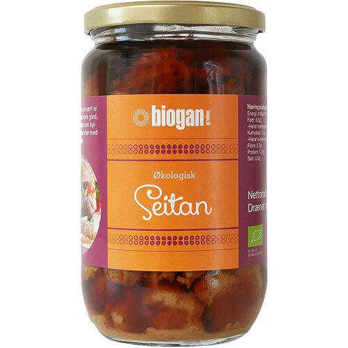 Seitan øko    700 Ml