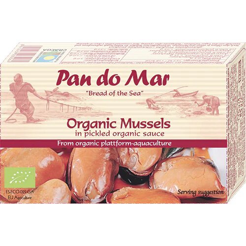 Muslinger  I Marinade øko    115 Gram