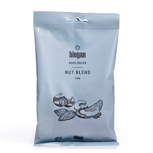 Nut Blend Raw øko    100 Gram