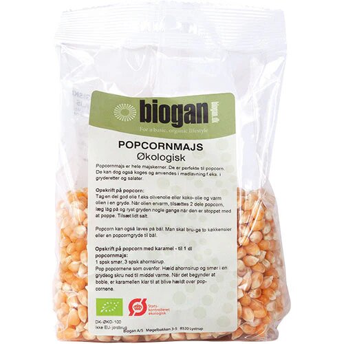 Popmajs øko    500 Gram