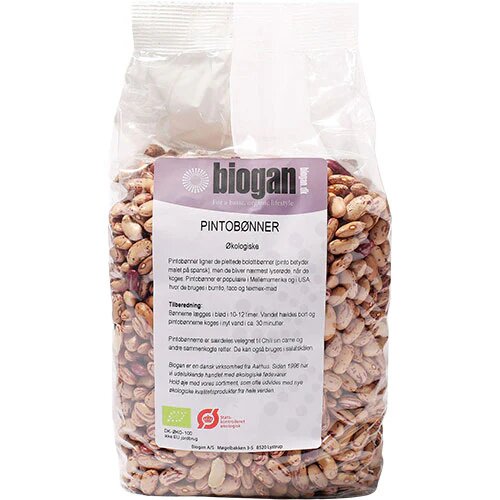 Pinto Bønner øko    1 Kg