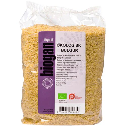 Bulgur Fuldkorn øko    250 Gram