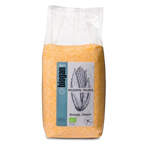 Majsgryn  Polenta ø Glutenfri   1 Kg