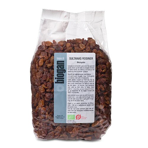 Rosiner Sultanas øko    1 Kg