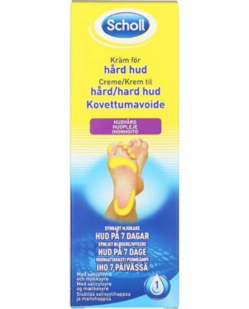 Scholl Hard Skin Softening Cream