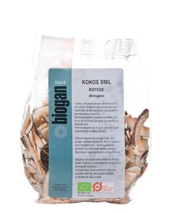 Kokos Smil Ristede øko    175 Gram