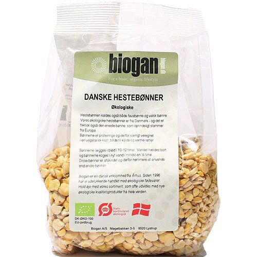 Hestebønner Danske øko     400 Gram
