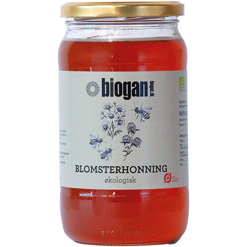 Blomster Honning øko    1 Kg