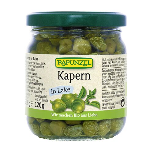 Rapunzel Kapers I Lage øko    206 Gram