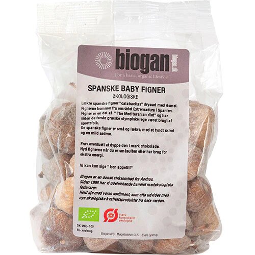 Spanske Baby Figner øko    400 Gram