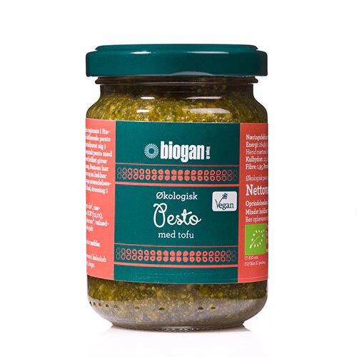 Pesto Grøn ø Vegan