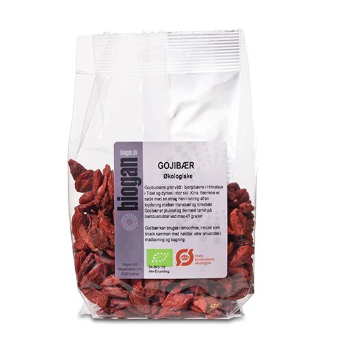 Gojibær øko    100 Gram