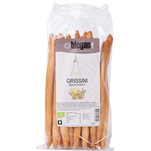 Grissini M  Olivenolie øko    160 Gram