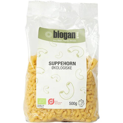 Suppehorn øko    500 Gram