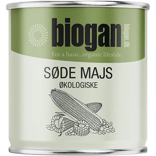 Majs Søde På Dåse øko    160 Gram