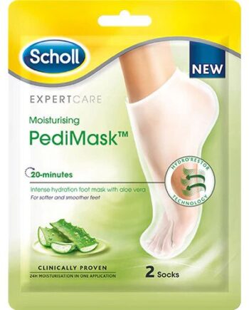 Scholl Pedimask Aloe 2 Socks