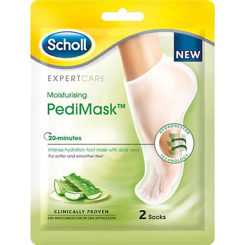Scholl Pedimask Aloe 2 Socks