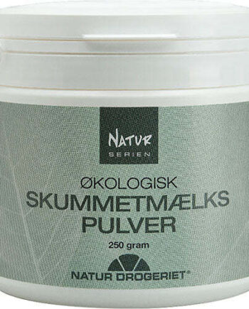 Skummetmælkspulver øko    250 Gram