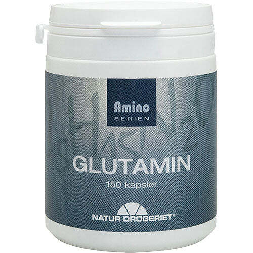 Glutamin  150 Kapsler