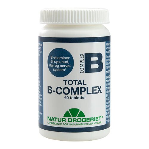 B Complex Total   60 Tabletter