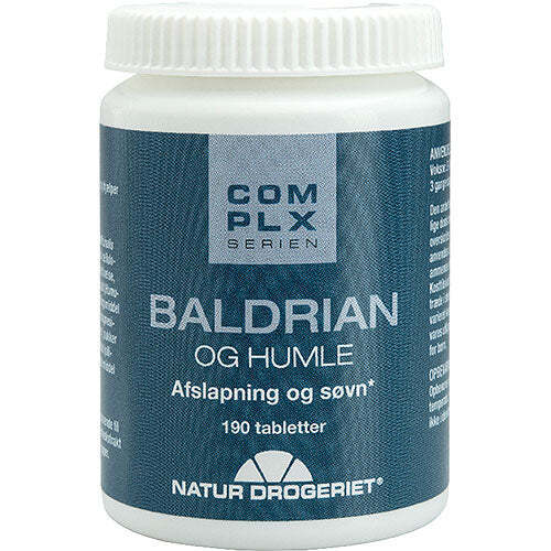 Baldrian   Humle   190 Tabl