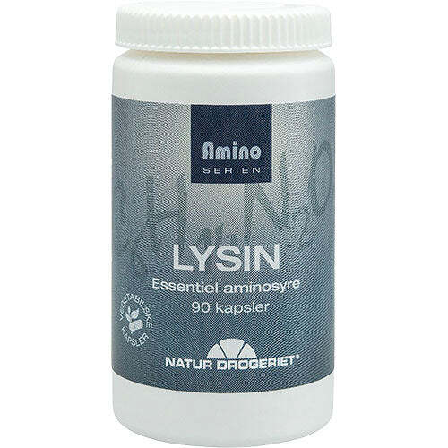 Lysin   90 Kapsler