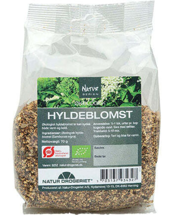 Hyldeblomst øko    70 Gram