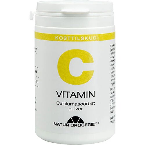 C Vitamin Calciumascorbat Pulver