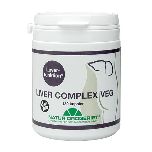 Liver Complex   180 Kapsler