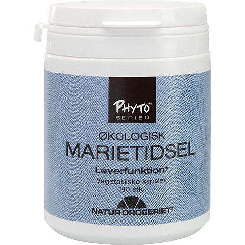 Marietidsel Kapsler øko    180 Kapsler