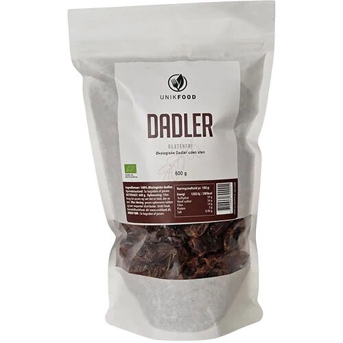 Dadler øko    Stenfri   600 Gram