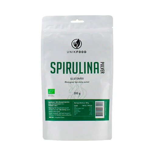 Spirulina Pulver øko    200 Gram
