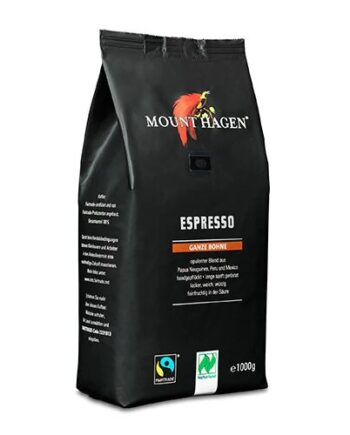 Kaffebønner Espresso øko    1 Kg