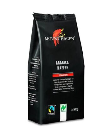Kaffe Arabica Malet øko    500 Gram