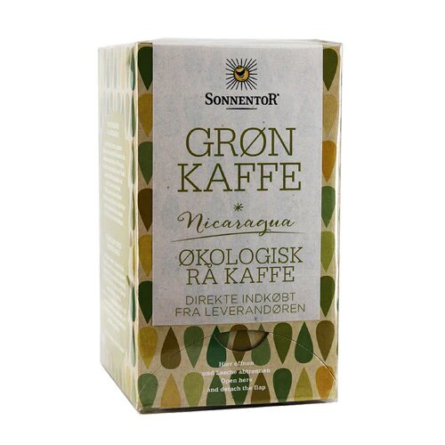 Grøn Kaffe Sonnentor øko    18 Breve