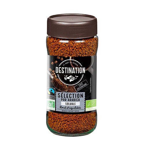 Instantkaffe 100  Arabica øko    100 Gram