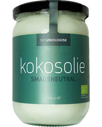 Kokosolie Smagsneutral ø Spis økologisk   450 Gram
