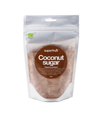 Kokos Palmesukker Superfruit øko    500 Gram