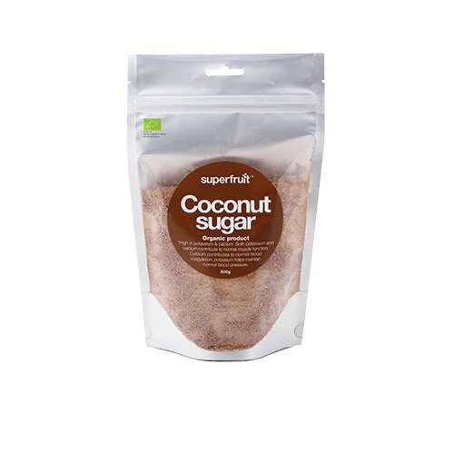 Kokos Palmesukker Superfruit øko    500 Gram