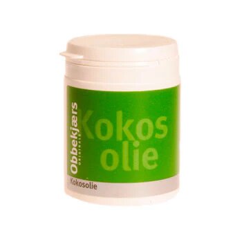 Obbekjærs Kokosolie   200 Gram
