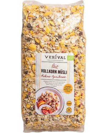 M? Sli   Kokos Aprikos øko    1 400 Gram