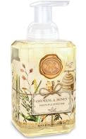 Michel Design Skumhåndsæbe Oatmeal   Honey 530 Ml