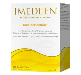 Imedeen Time Perfection 40   Bull  120 Tab