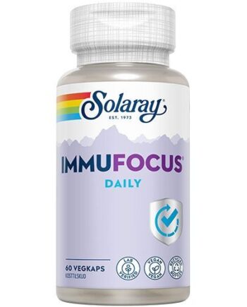 Solaray Immufocus Daily  60kap